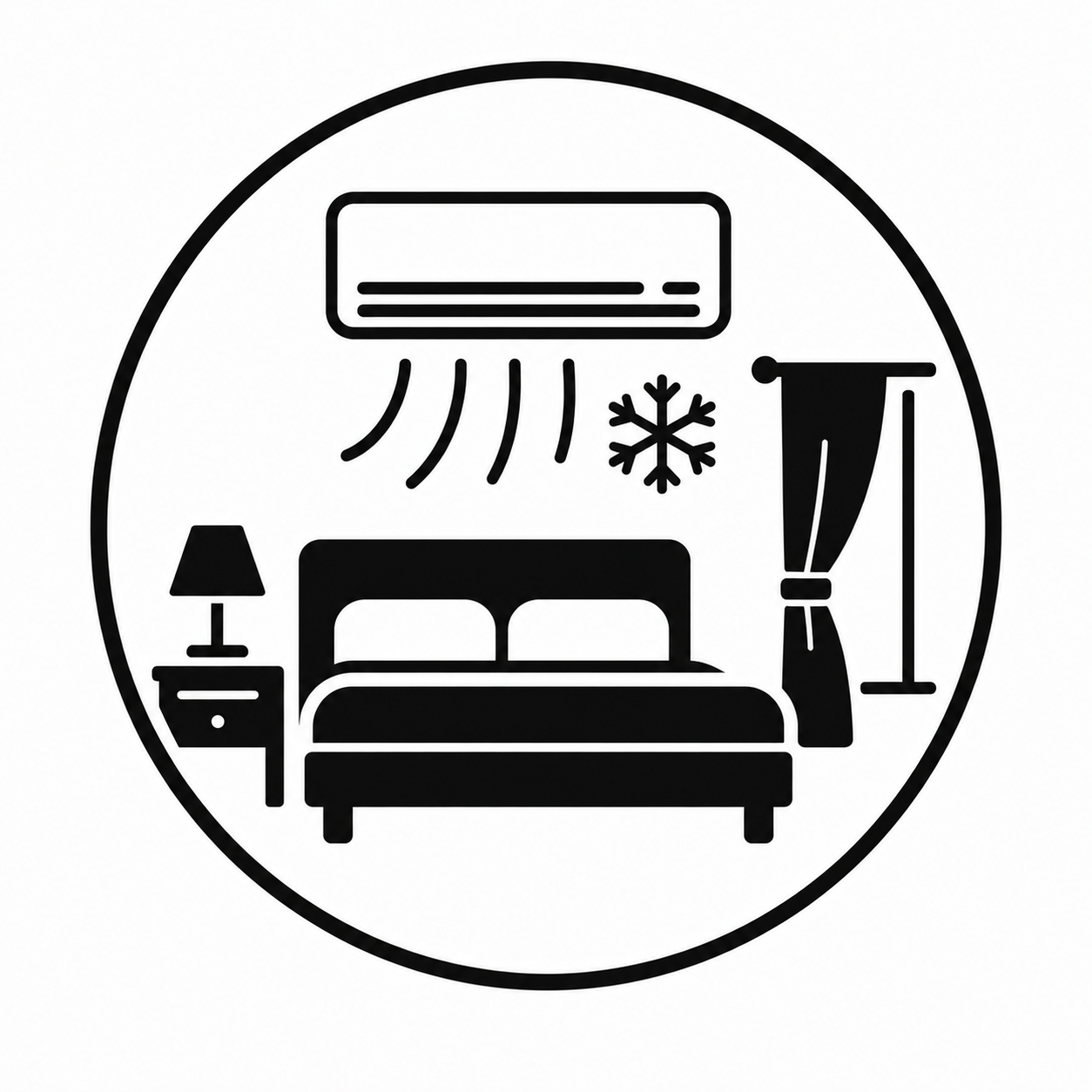 Zimmer mit Klimaanlage im domus Hotel München Lehel