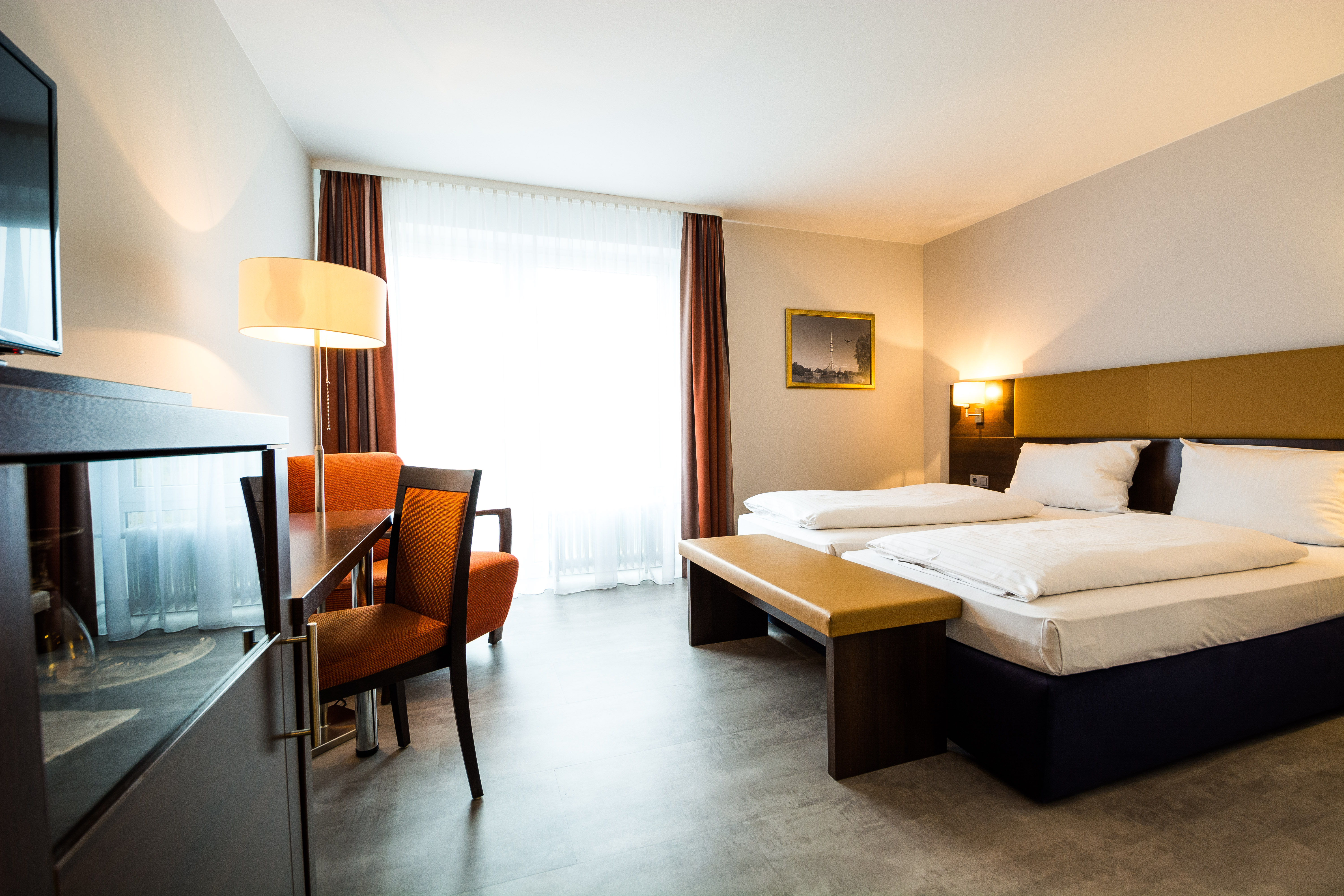 Doppelzimmer domus Hotel