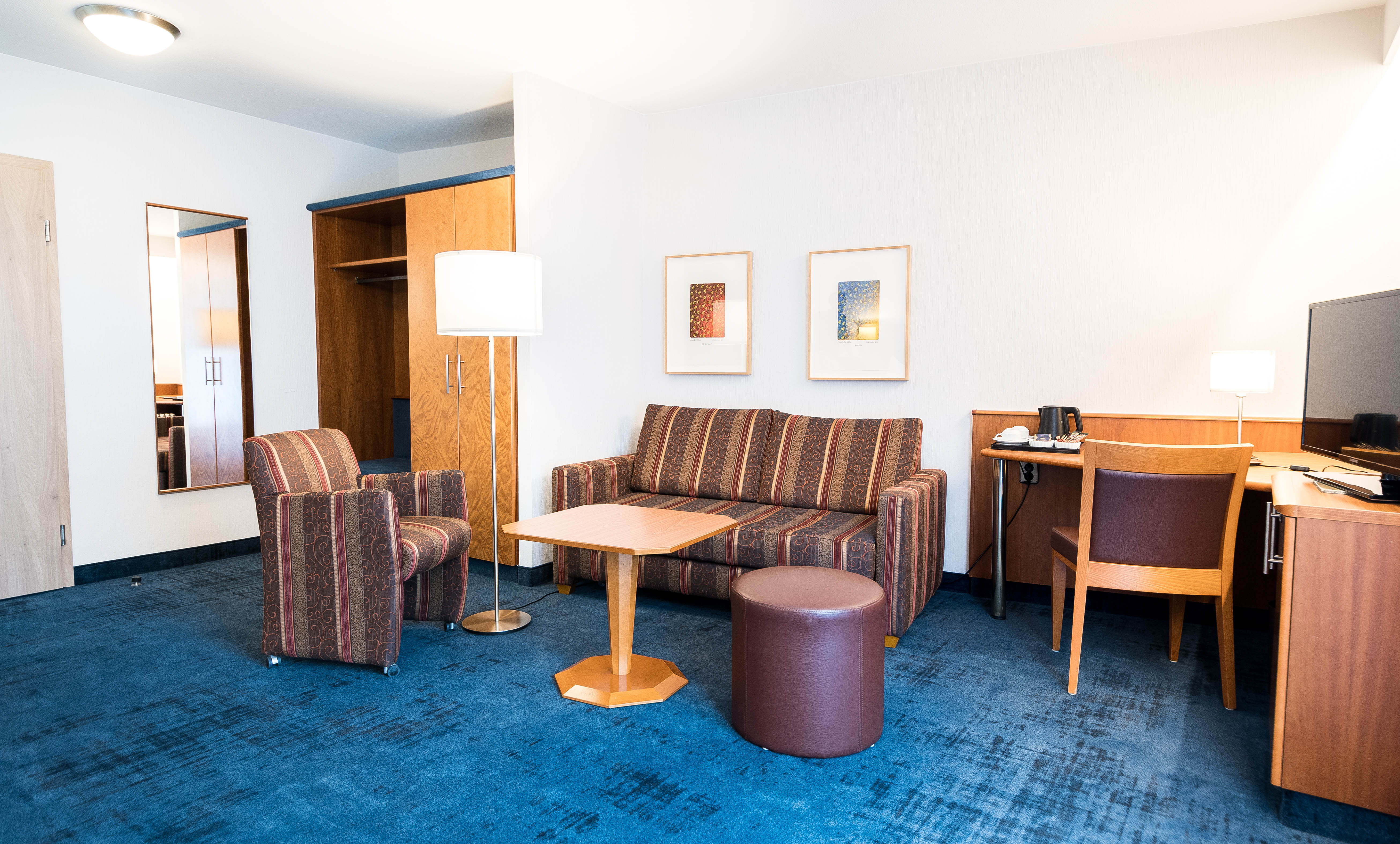 Superior-Zimmer im domus Hotel München Lehel