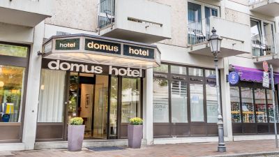 domus Hotel München-Lehel mit Außenansicht