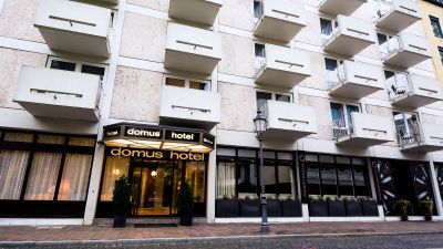 domus Hotel München-Lehel mit Außenansicht