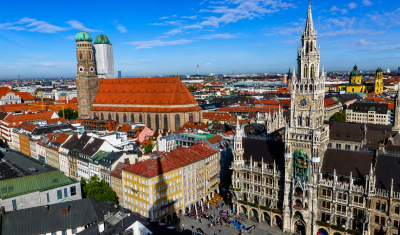 Marienplatz München nähe domus Hotel München Lehel